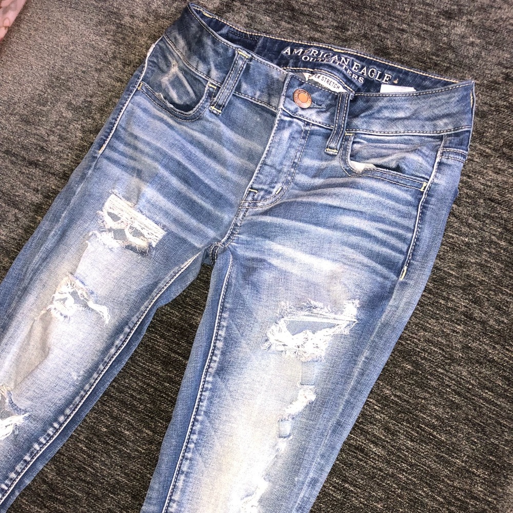American Eagle Super Stretch Skinny Jeans
